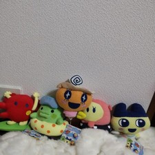 tamagotchi Tamagotchi Summer Design Plush Toy Set Of 5 Types With Tags Japan