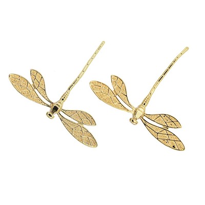  2 Pcs 3D -Dragonfly -Schlüsselanhänger Keychain Charme Schlüsselkettenlibelle