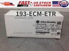 New stock Allen Bradley EtherNet/IP Communication Module 193-ECM-ETR