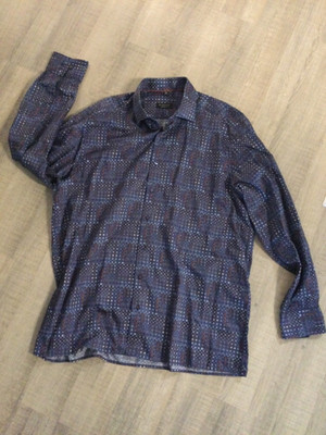 Eterna Comfrt fit Herren Hemd Gr44