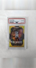 Kyrie Irving 2022 2023 Panini Prizm Fireworks Gold Prizm 10 PSA 10