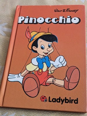 Ladybird / Disney book - Pinocchio - 1st - 1987