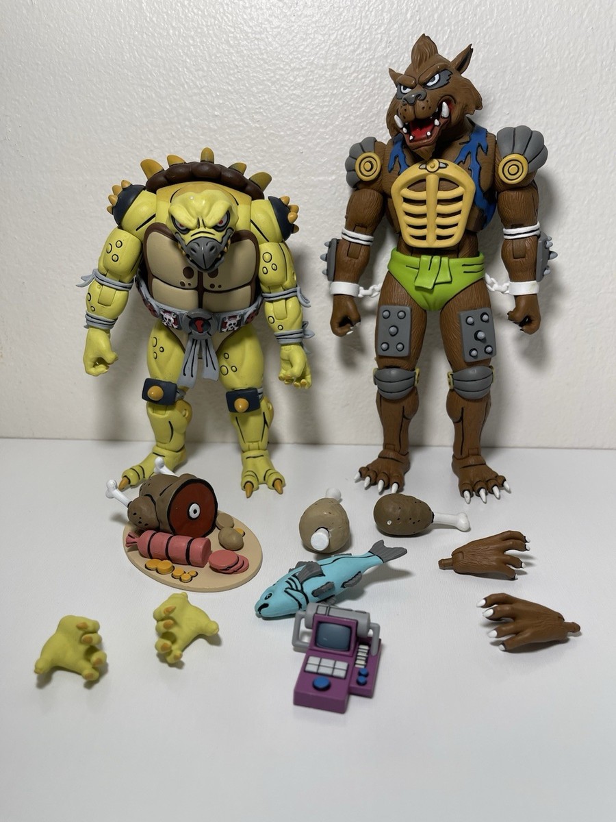 ネカ TMNT トッカ&ラザー ミュータント・タートルズ２フィギュア NECA NECA Teenage Mutant Ninja Turtles Movie TMNT 2 Tokka & Razhar 2