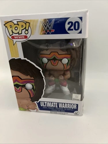 Funko Pop! Vinyl: WWE - Ultimate Warrior #20