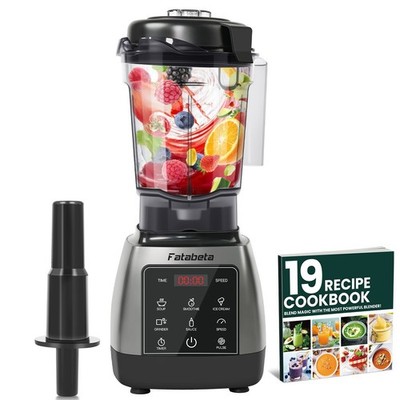 Standmixer 2000W Blender Smoothie Maker 2000ML Ice Crusher Mixer 28,000RPM DHL