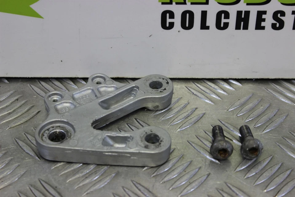 Cabide de apoio para os pés Suzuki GSXR 1000 pilotos esquerdos K3 K4 2003 2004 GSXR1000 B044 - Imagem 3 de 4