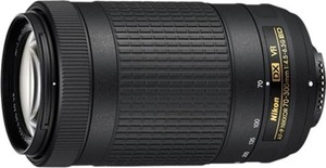 Nikon AF-P DX NIKKOR 70-300mm f/4.5-6.3G ED VR Lens Photography Camera Lens