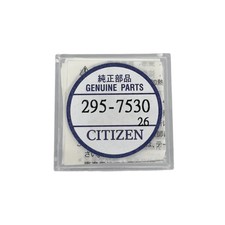 Citizen 295-753 295-7530 capacitor CTL621F for Eco Drive watches battery