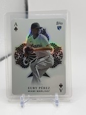 2023 Topps Update Series - All Aces Eury Perez #AA-73 (RC)