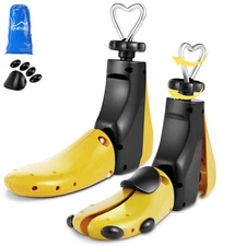 Shoe Stretcher Men Women, 4-Way Boot Stretcher Stretch Width & Length, Shoe T...