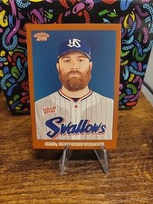 Cy Sneed - 2024 Topps 206 NPB BROWN BORDER VARIATION - Swallows