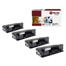 Cartucho 4Pk LTS B2375 593-BBB negro compatible para Dell B2375dfw B2375dnf