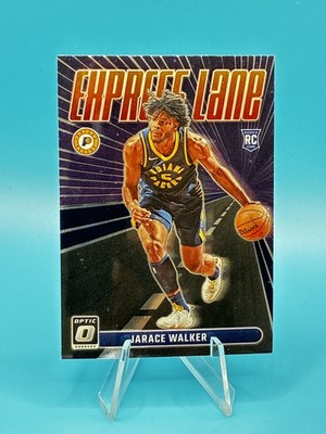 2023/24 Panini Optic Jarace Walker Rookie Express Lane #10 Indiana Pacers