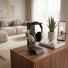 Headphone Stand Gaming Headset Holder Universal Desktop Desk Organizer Hanger