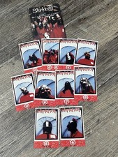 Slipknot - 1999 VERY RARE - Set of Promotional Trading Cards Corey Taylor Rookie