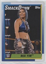 2021 Topps Heritage WWE Mia Yim #64 02l5