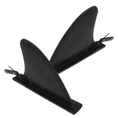 2 Pcs Aufblasbares Paddel -Board -Zubehör Austausch Der Paddleboard-Flossen
