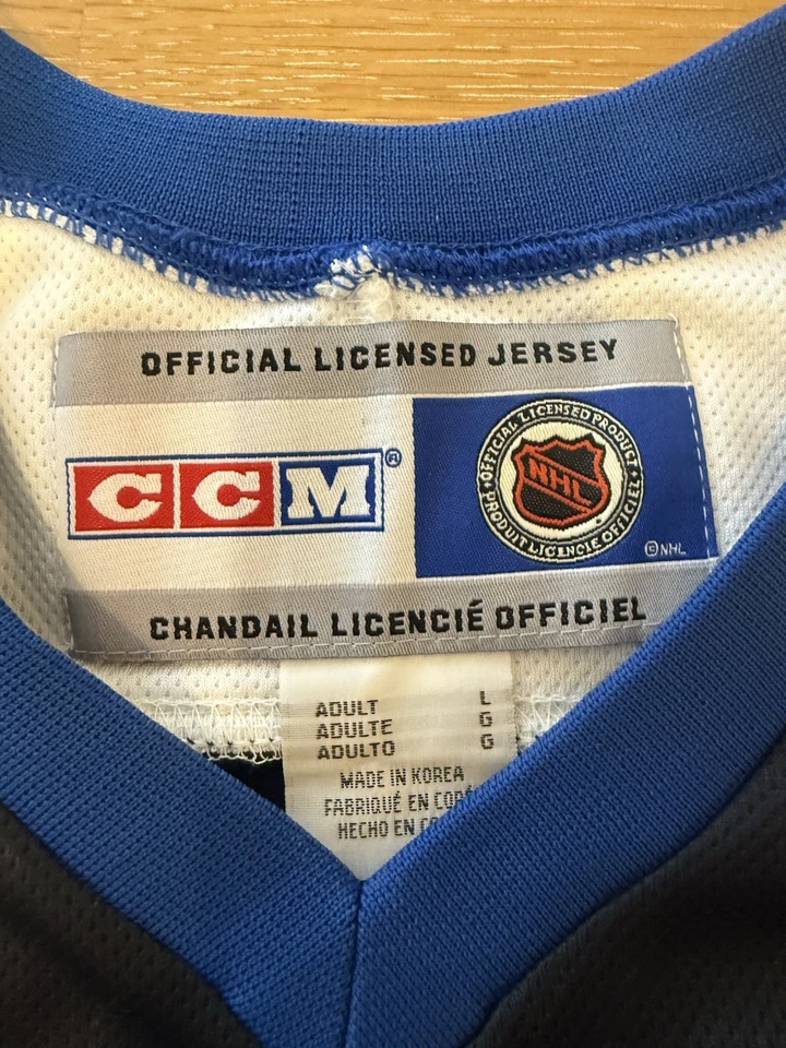 Vintage Vincent Lecavalier Tampa Bay Lightning Road Jersey Size L Hockey NHL - Image 4 of 4