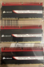 3x2Gb Corsair Dominator GT 2000mhz CL8 DDR3 Triple Channel RAM