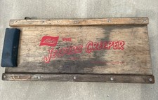 Vtg Lisle Jeepers Creeper 97602 Model J Wood Mechanic Creeper Roller Shop Decor Vtg Lisle Jeepers Creeper 97602 Model J Wood Mechanic Creeper Roller Shop Decor