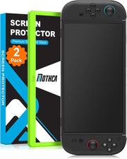 2 Pack Matte Glass Screen Protector for Switch 2 Model 2025 7.9 Inch