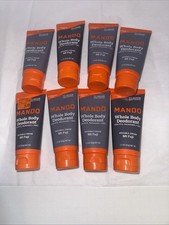 8 Mando Whole Body Deodorant Invisible Cream Mt. Fuji 2.2 oz Scent NEW