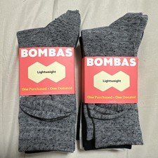 Bombas Lightweight Youth Socks For Dress Or Uniform 2 4 Packs 12T -Y3