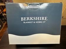 Berkshire Brushed Microfiber Sheet 4 Piece Queen Set, CHOICE BLACK, BLUE or RED