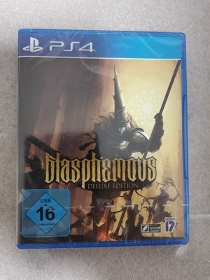 Blasphemous   Deluxe Edition   Ps4
