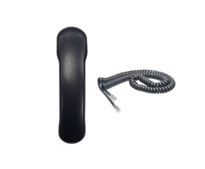 Nortel T7316E Replacement Handset W/ Handset Cord (Charcoal) *NEW*