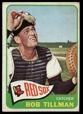 1965 Topps #222 Bob Tillman