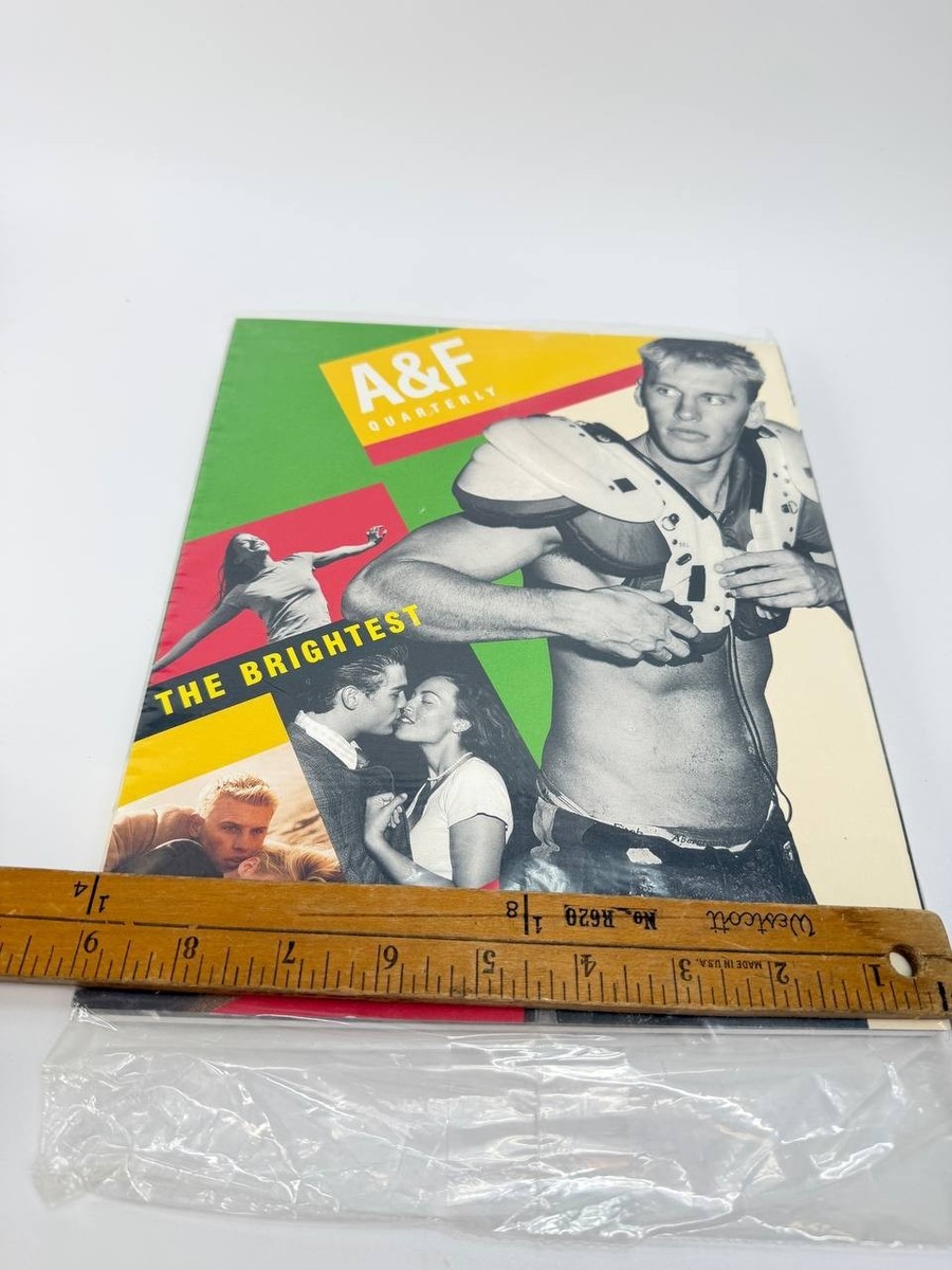 Abercrombie Fitch A&F Quarterly Back To School 2001 Sealed