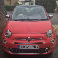 Fiat 500 1.2 2015