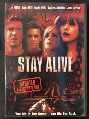 Stay Alive (DVD) VERY GOOD CONDITION