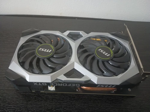 MSI GeForce GTX 1660 TI VENTUS XS OC 6GB GDDR5 Video Graphics Card GPU TESTED 