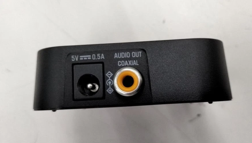 YAMAHA Bluetooth Audio Receiver YBA-11 Wireless Adapter Used Japan - Image 3 of 4