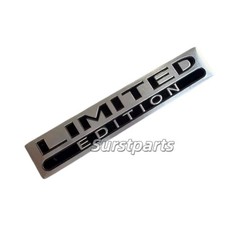 Limited Edition Vehicle Emblem Metal Car Sticker Aluminum Us Stock 1pcs