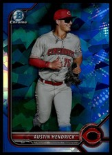 2022 Bowman Sapphire Edition #BCP-33 Austin Hendrick