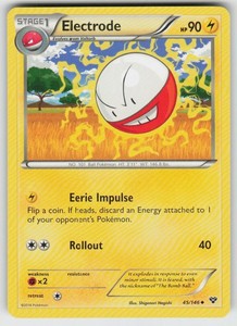 Electrode 45/146 XY Base Set Uncommon