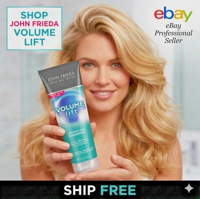 John Frieda Volume Lift Shampoo 8.45 oz Volumizing Weightless Hair Care NEW
