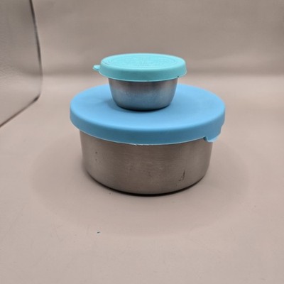 Wee Sprout Stainless Steel Snack Box Bowl & Condement Sauce Container