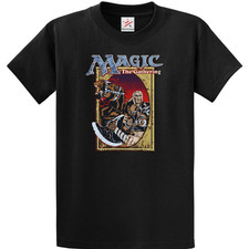 Image of Magic The Gathering Magic the Gathering "Fifth Edition Deck Art" T-shirt