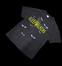 Rare Vintage Stephen King Sleepwalkers Movie Promo Shirt Size L Made In USA