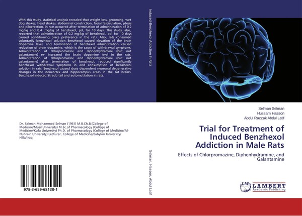 Selman Selman (U. A.) | Trial For Treatment Of Induced Benzhexol Addiction In...-image