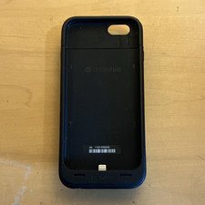 mophie Juice Pack Air Battery Case for Apple iPhone 6/6s, Black, Wireless