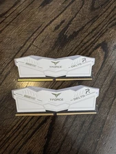 TEAMGROUP T-Force Delta RGB 64GB (2x32GB) DDR5 RAM 6000MHz (FF4D532G6000HC38ABK)