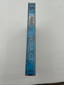 Ground Zero Texas (Sega CD, 1993) CIB Complete w/ Manual & Reg Card Clean Discs