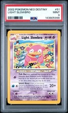 Pokémon Light Slowbro 51/105 Neo Destiny Regular Uncommon 2002 PSA 9 on eBay