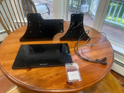 Flight Simulation: Air Manager monitor, two custom stands and knobster