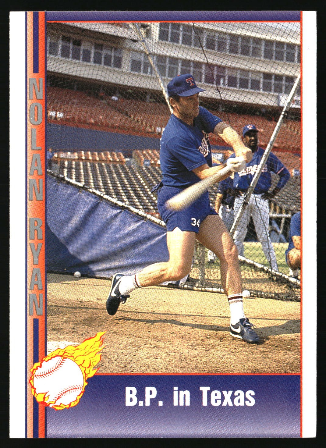 1991 Pacific Nolan Ryan Texas Express I #84 Nolan Ryan Free Shipping